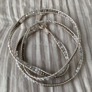 Beaded Wrap Bracelet